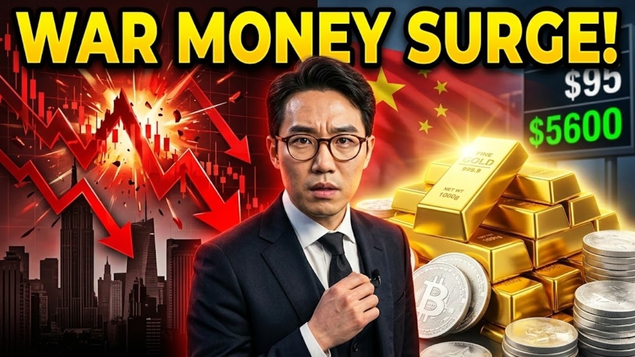 War Declared: Silver $95, PAXG $5,600 Near ATH, China Gold $5,560 ($282 Premium)