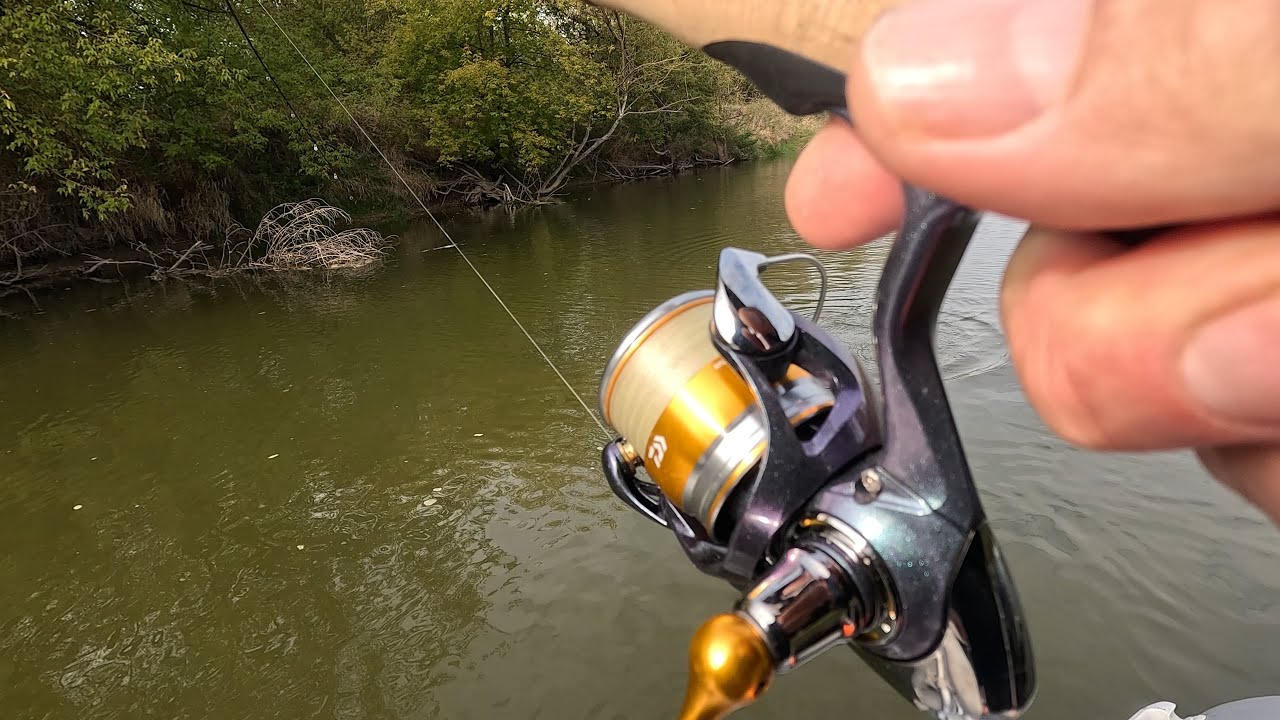 St. Croix  avid panfish asps90lmf2, asps80lmf2 i onchor onfcS86MF2 w akcji