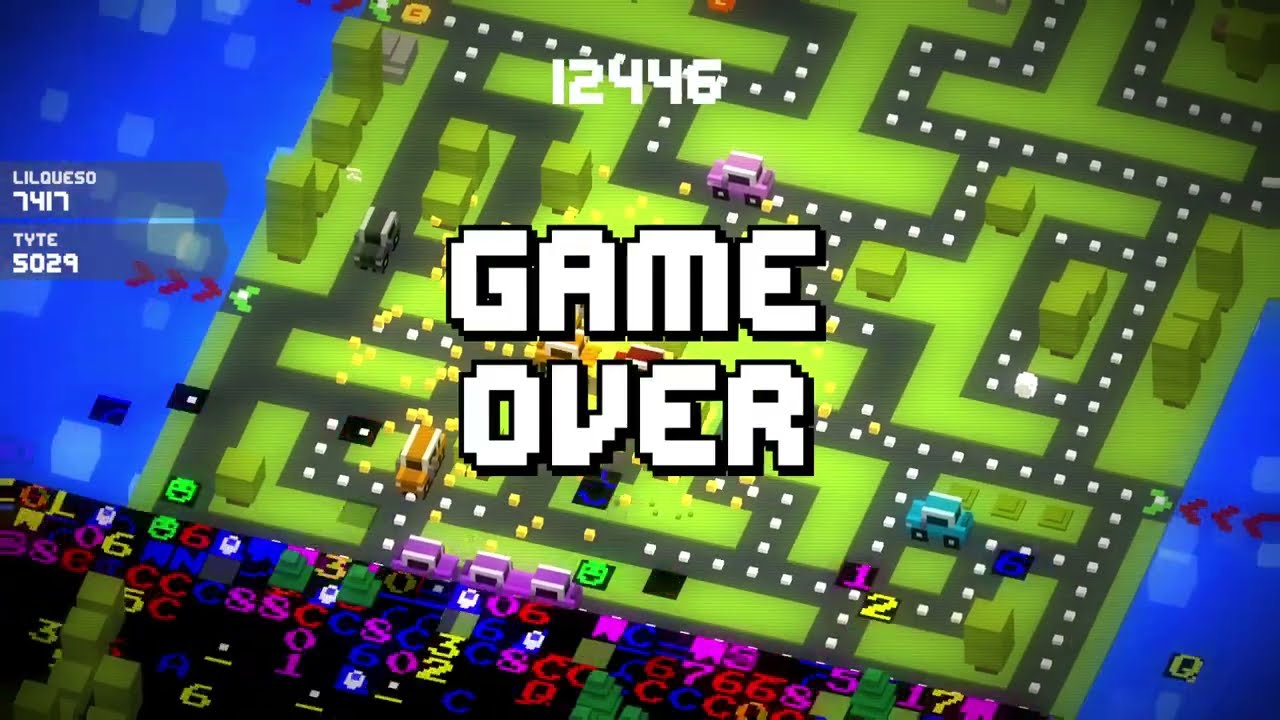 PAC-MAN 256 MULTIPLAYER ENDLESS MAZE 😱