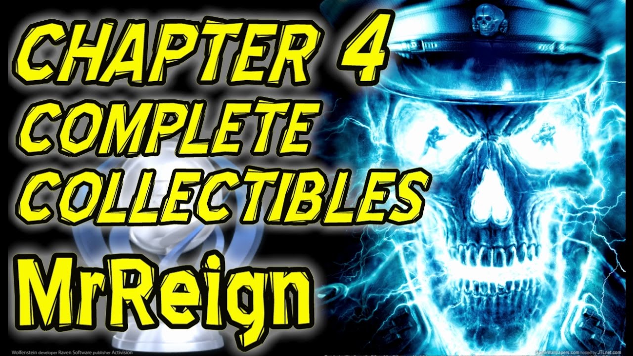 Wolfenstein The New Order - Chapter #4 - Complete Collectables Guide