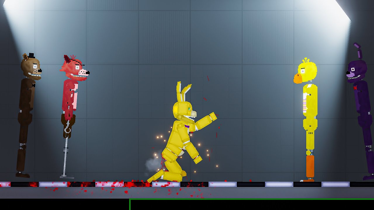 MOVIE SPRINLOCK FAILURE ! Roleplay in People Playground