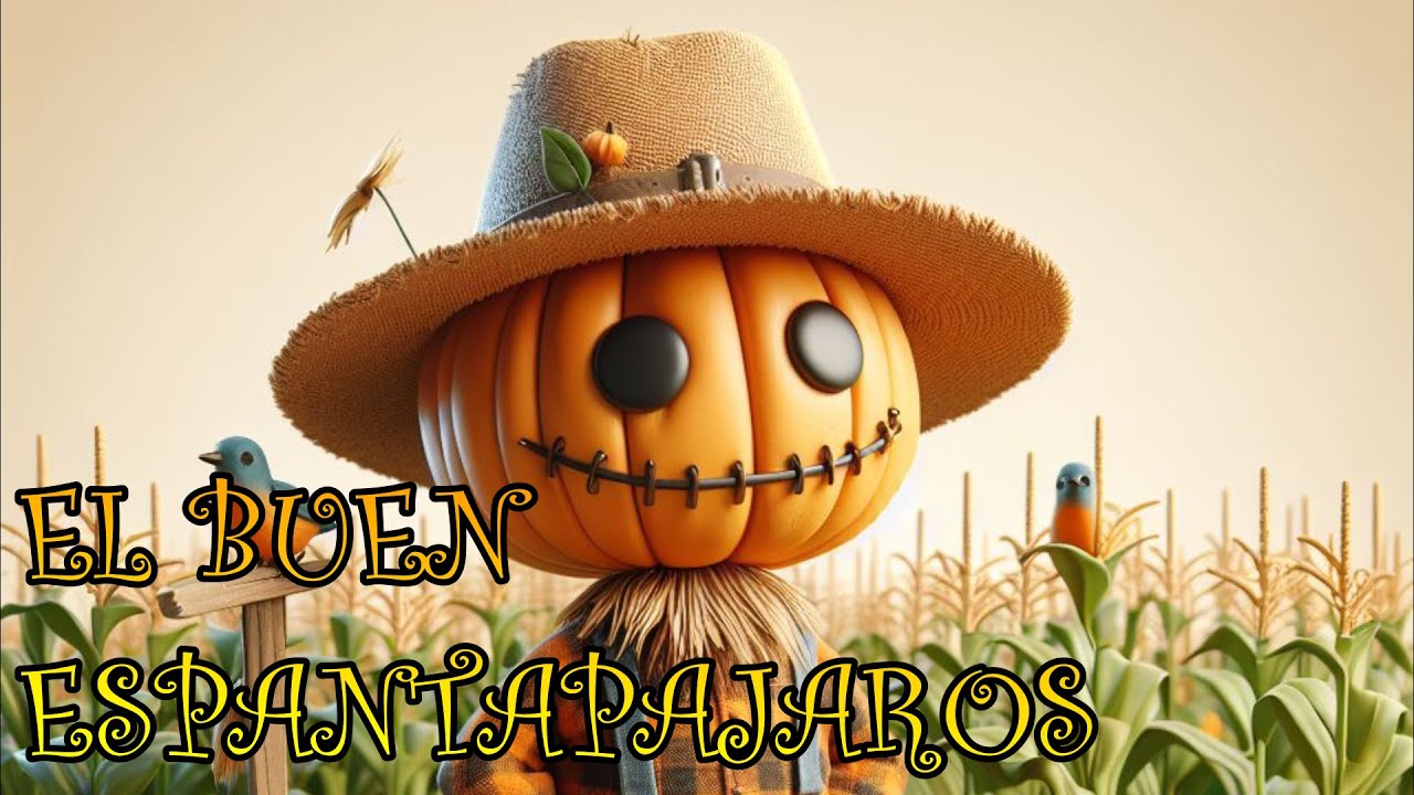 El Buen Espantap&aacute;jaros - Cuento educativo para ni&ntilde;os original