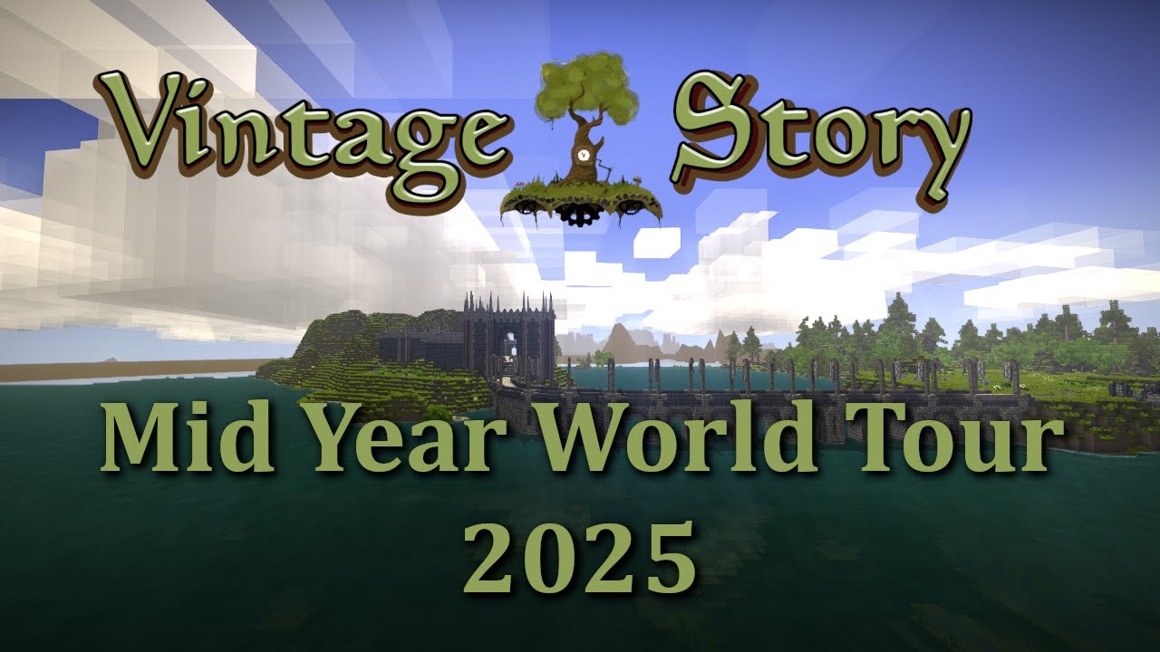 Mid Year World Tour! - 950hr Vintage Story World