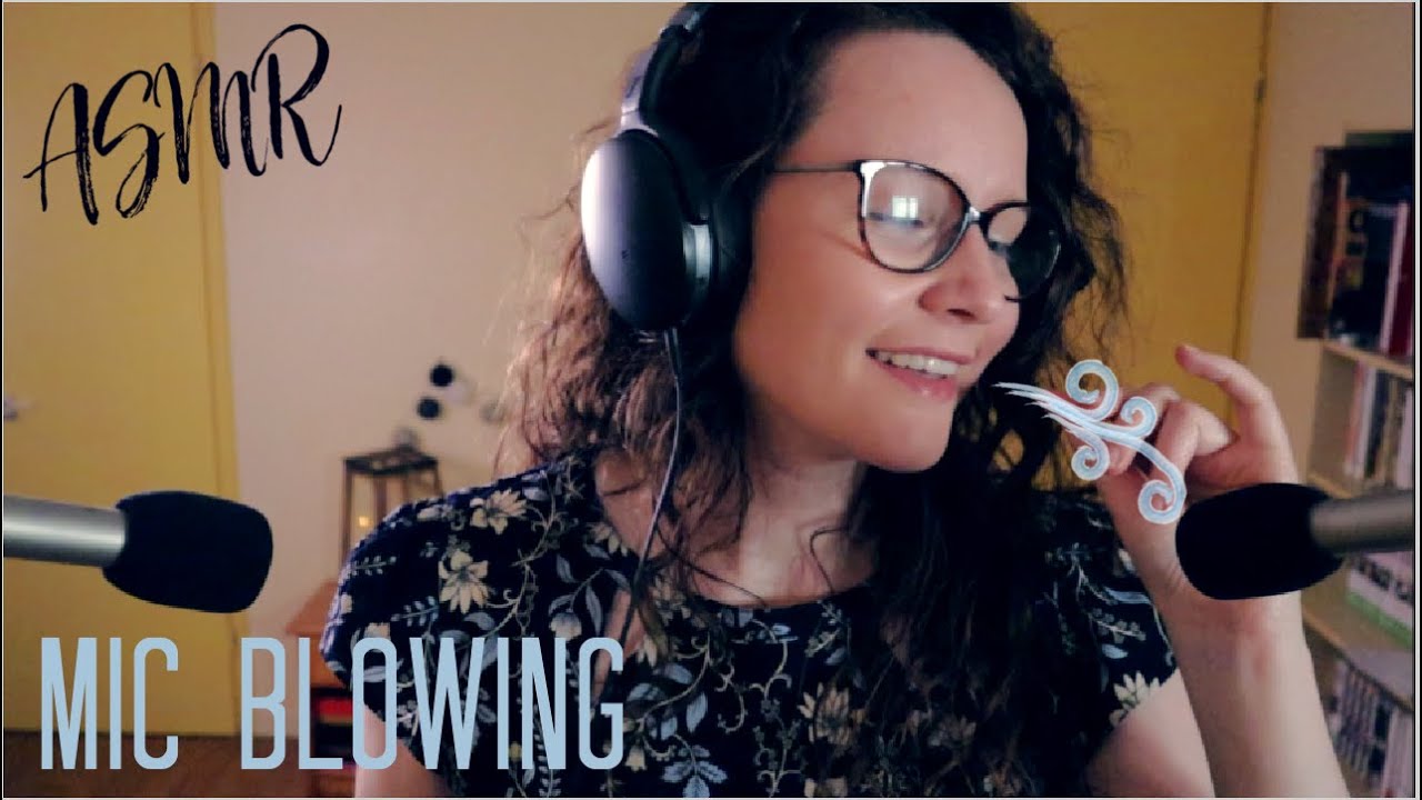 ASMR Fr | Mic Blowing | 🌬☀️Je souffle dans tes oreilles... pour te rafraîchir 🥶