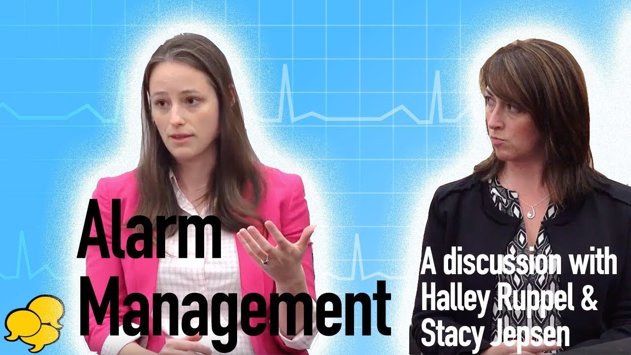 Alarm Management in the Nursing Workplace