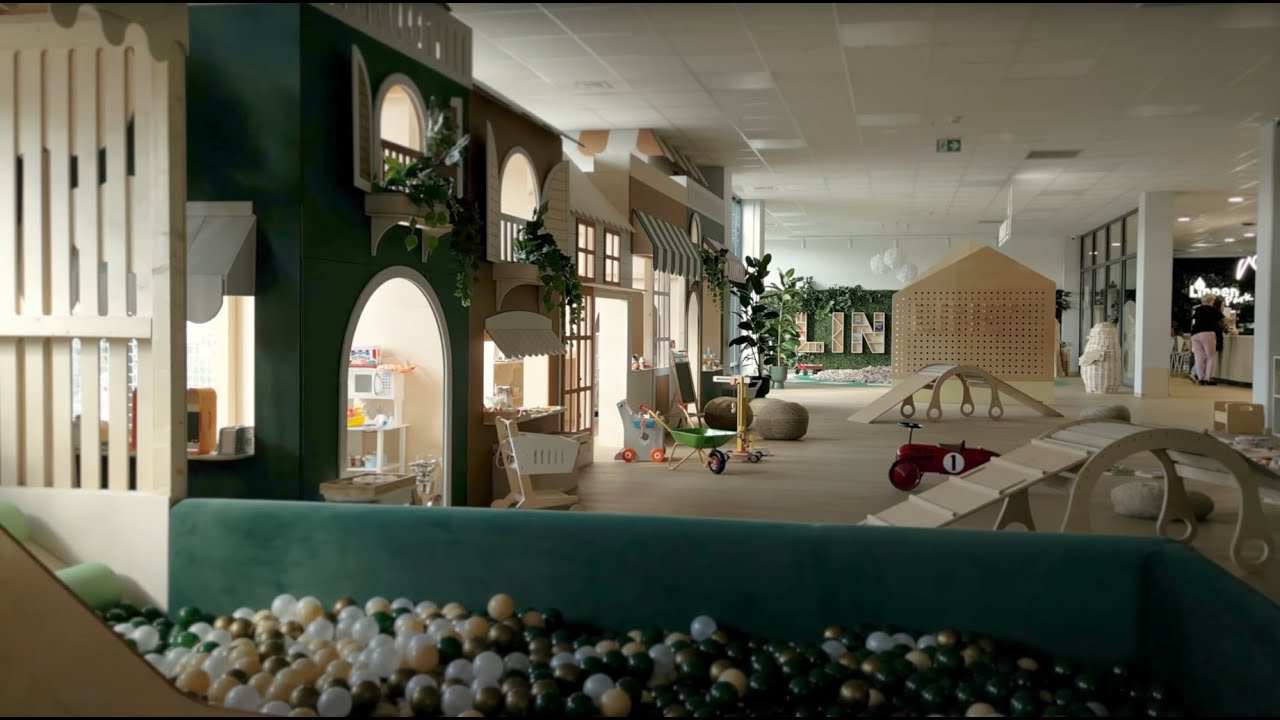 Linden Park - edukacyjny plac zabaw w Ostrzeszowie.