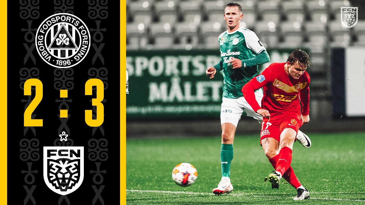 Oddset Pokalen Highlights: Viborg FF 2 - 3 FC Nordsjælland