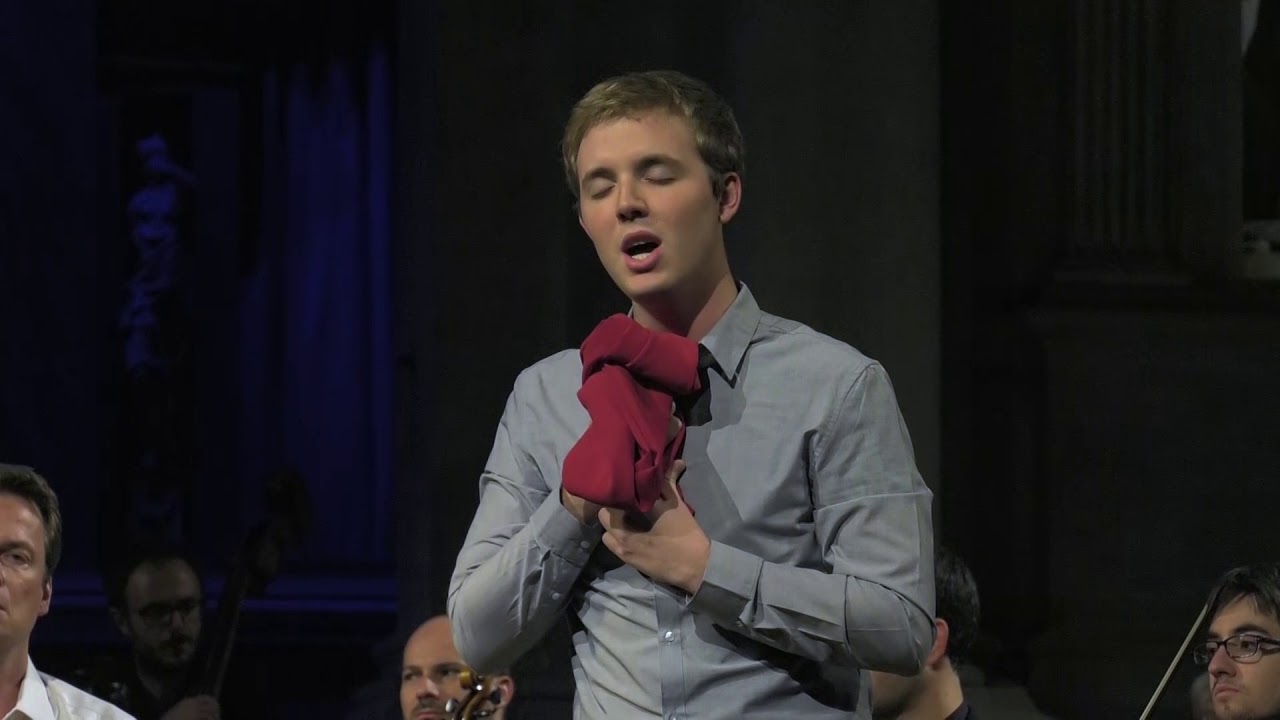 Matthauspassion BWV 244 Teatro Olimpico Vicenza 2017