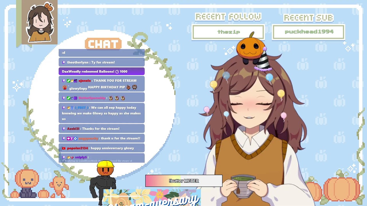 Streamaversary day!!! | 4 whole years!!? :O