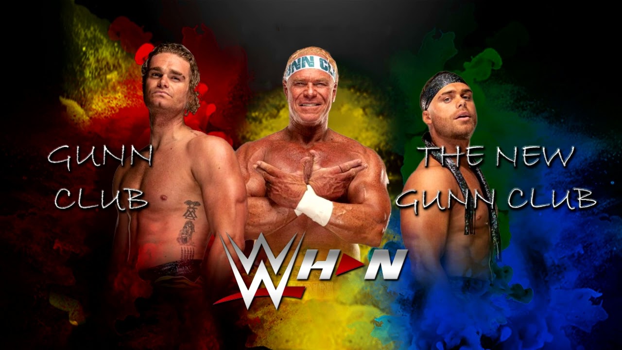 AEW: The New Gunn Club [Entrance Theme] + AE (Arena Effects)