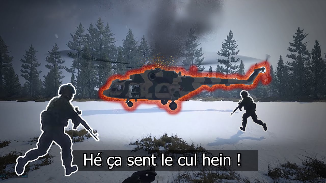 L'hélico de mes morts  | Squad gameplay FR