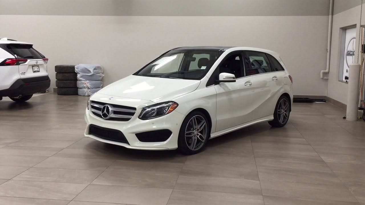 Обзор Mercedes-Benz B250 Sports Tourer 2017 года