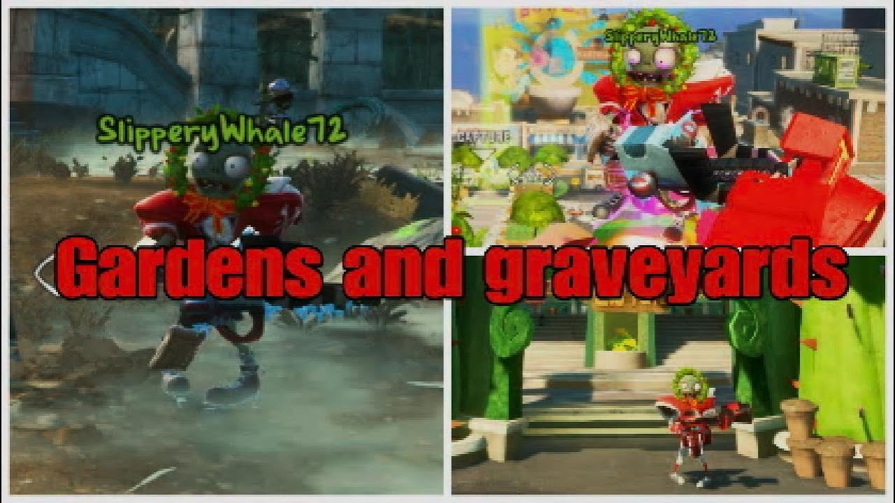 Plants vs Zombies Garden Warfare, Festive with SlipperyWhale