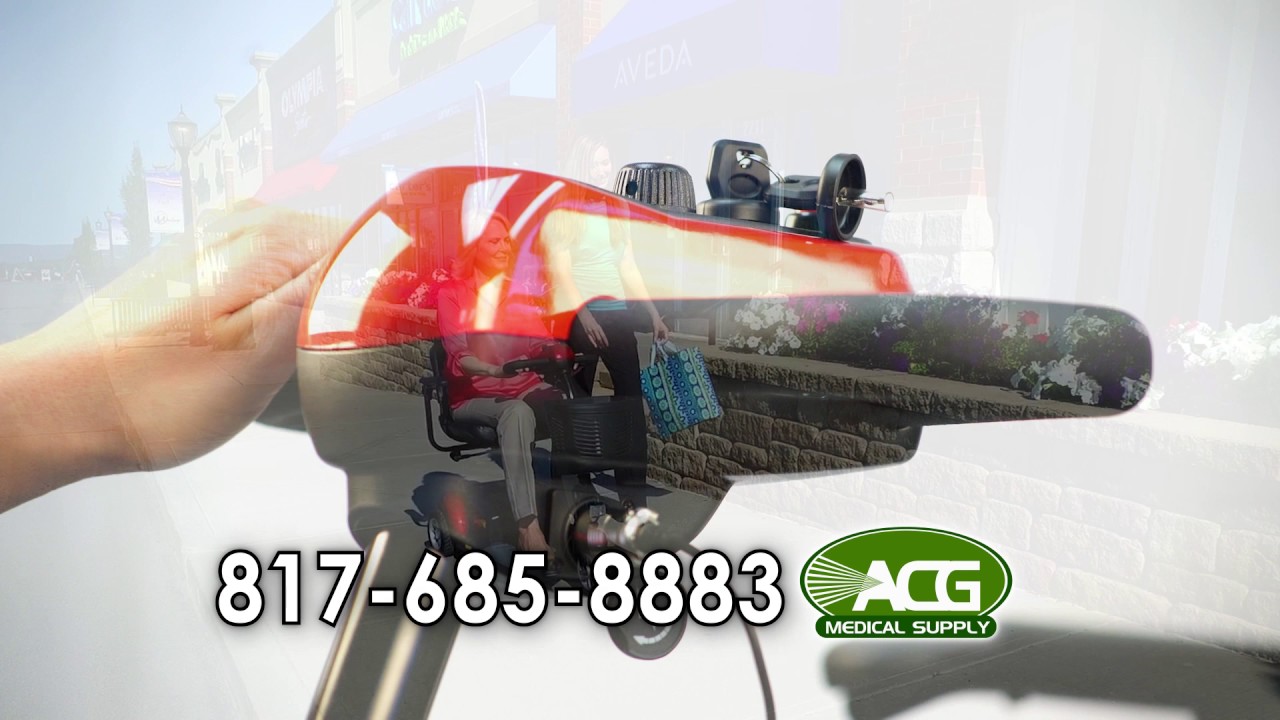 Buzzaround Scooters at ACG Medical Supply