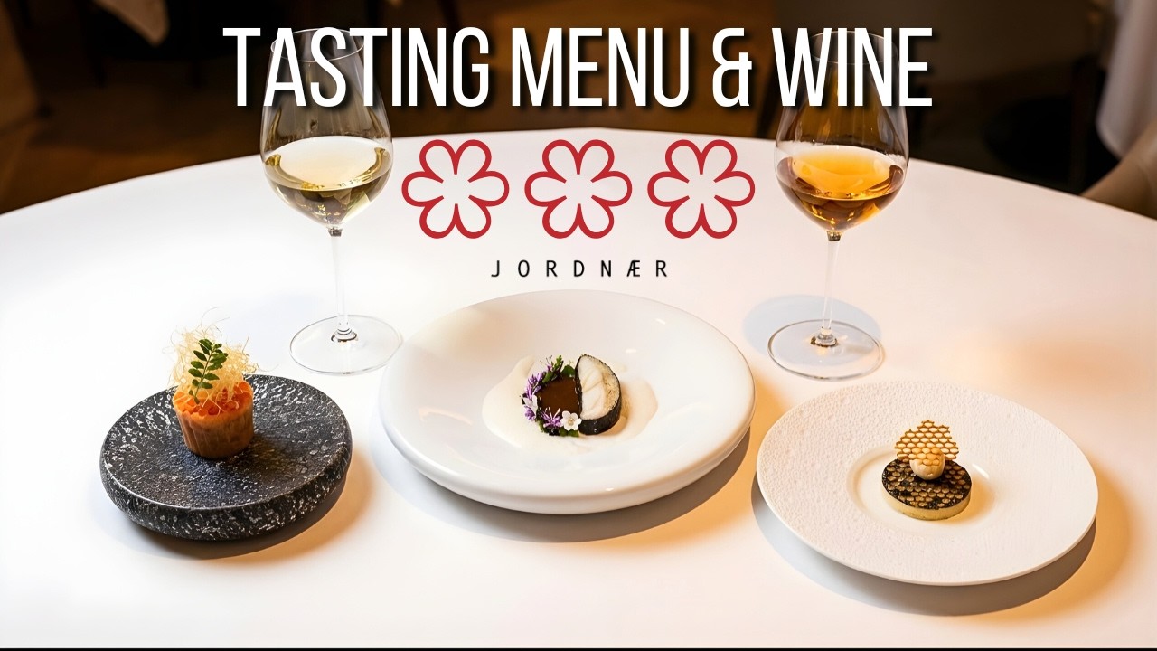 Full 3 Michelin Star Dining Experience at Jordnær