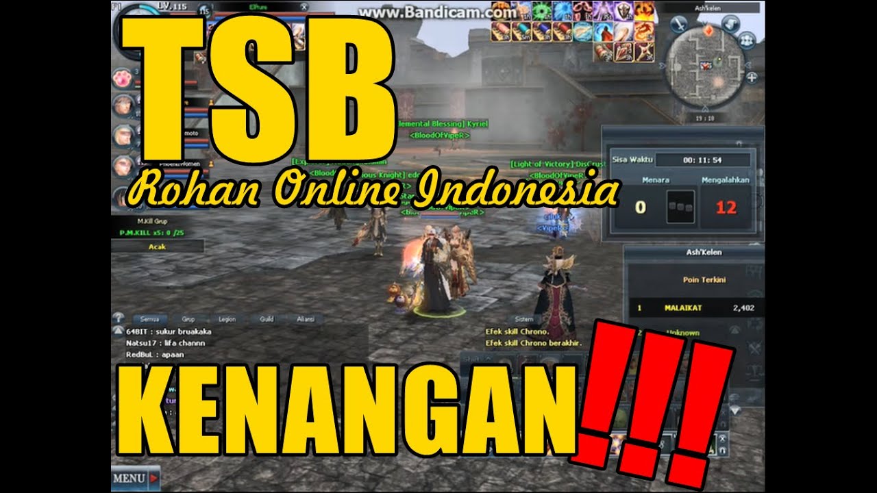 ROHAN ONLINE INDONESIA - TSB (KENANGAN BERSAMA KETUA MAHO) #BloodOfViper/ViperGuild