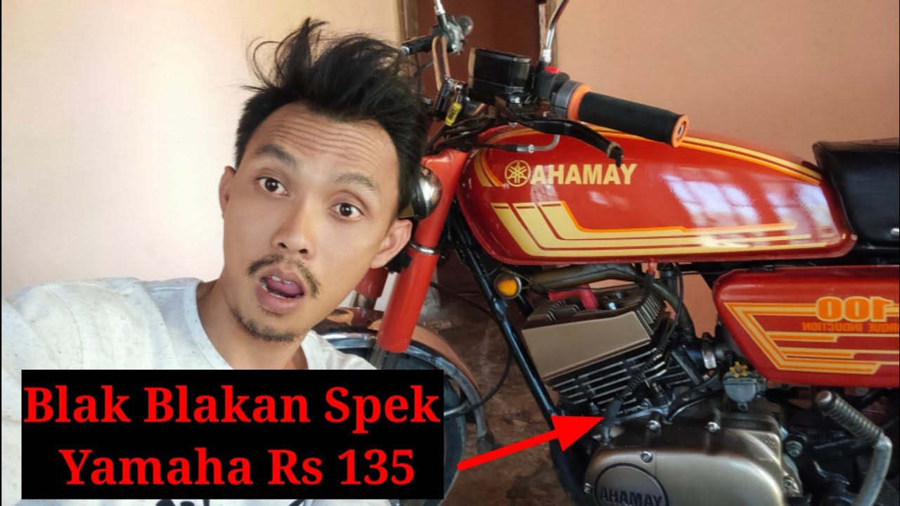 Review Yamaha Rs 100, Over Spek || BK Motor