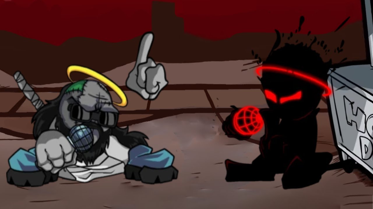 GunFight -  But sing Jebus and Auditor