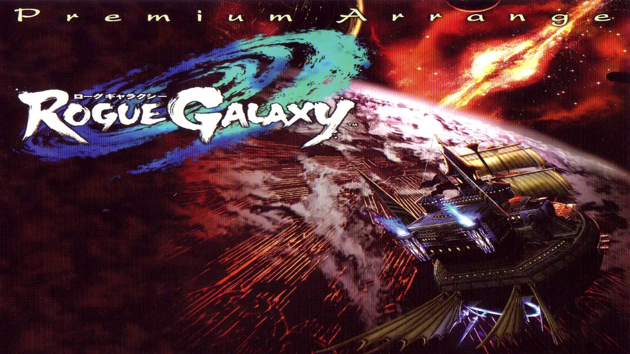 Rogue Galaxy OST Disc 1 - 14 A Road to The Ruined Castle