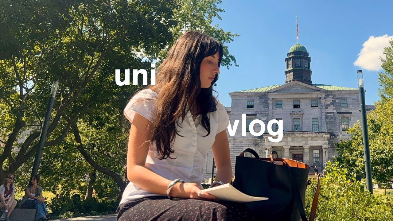 first week of school at mcgill
