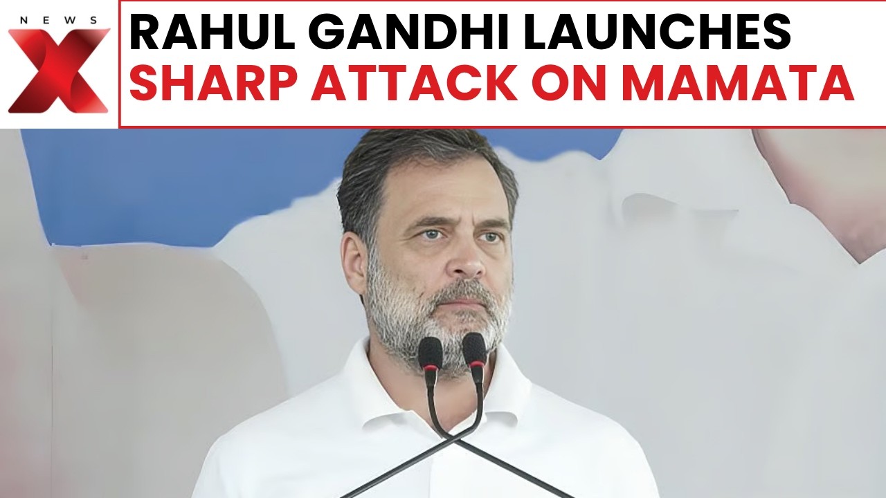 Why Did Rahul Gandhi Criticise Mamata Government In West Bengal Now? | NewsX