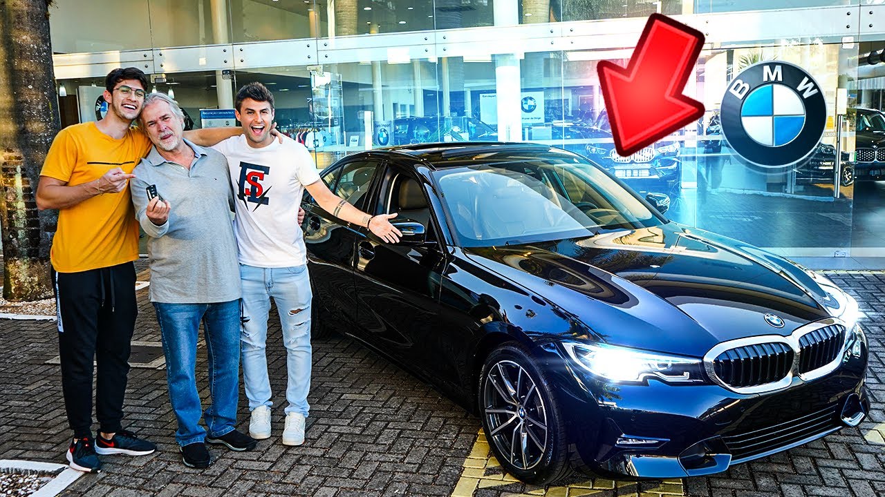 DEI O CARRO DOS SONHOS DO MEU PAI E OLHA A REAÇÃO DELE!! [ REZENDE EVIL ]