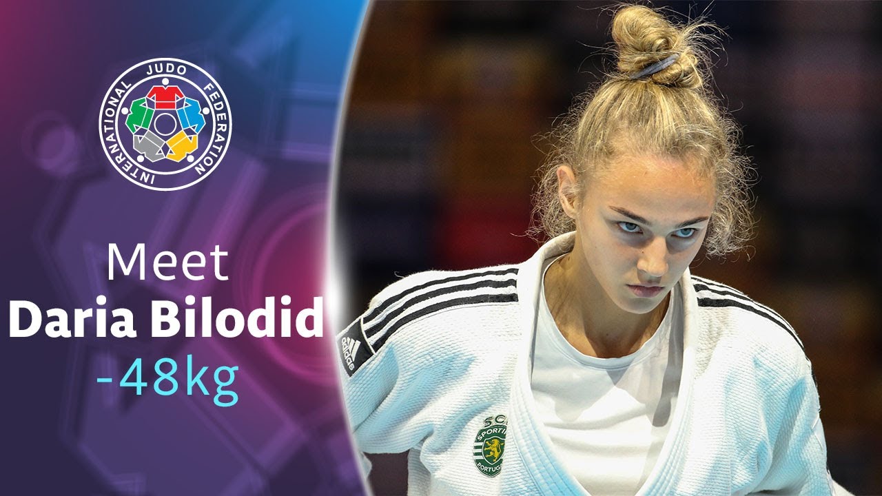 Meet your judoka - Daria Bilodid (UKR)