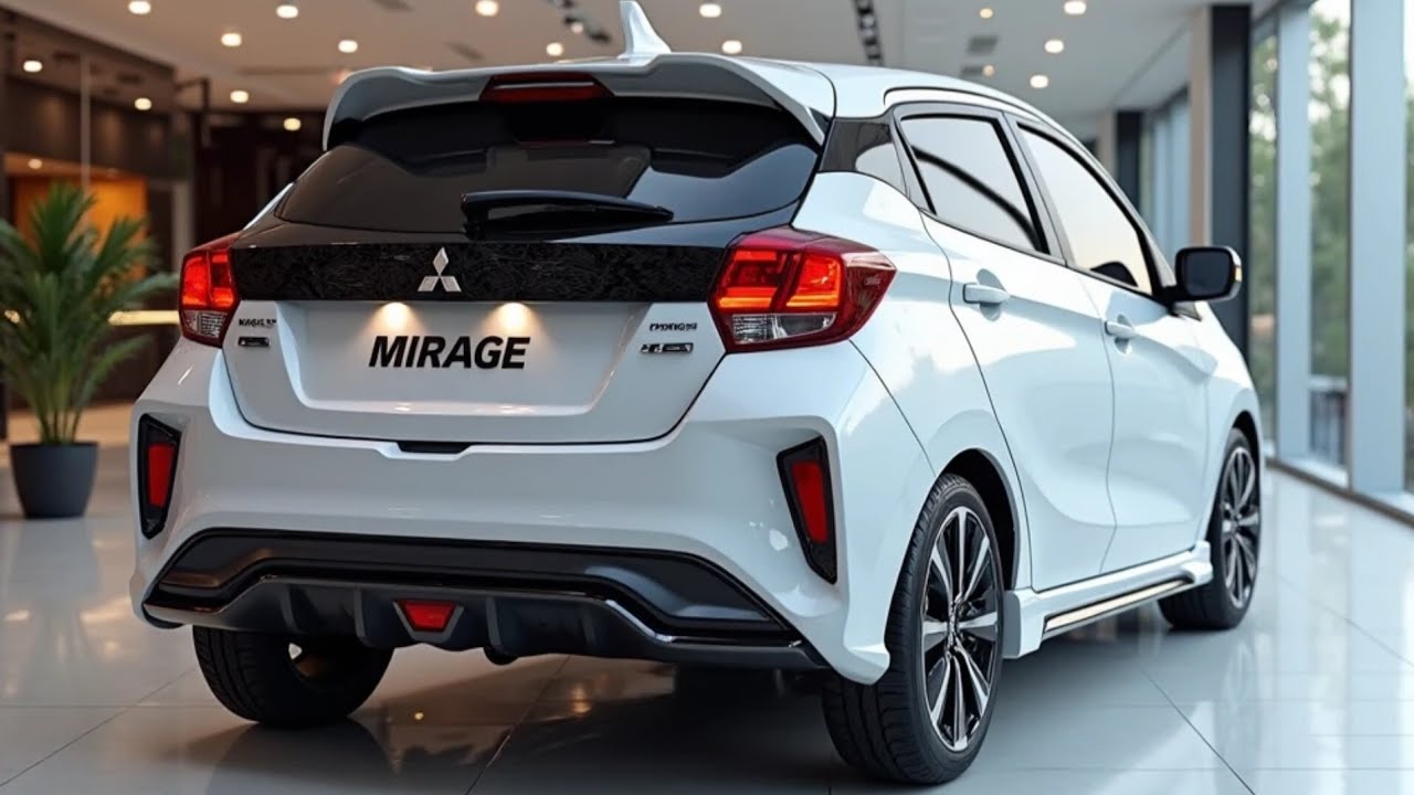 Mitsubishi Mirage 2025, Mobil Irit Tapi Makin Mewah! Worth It Banget!