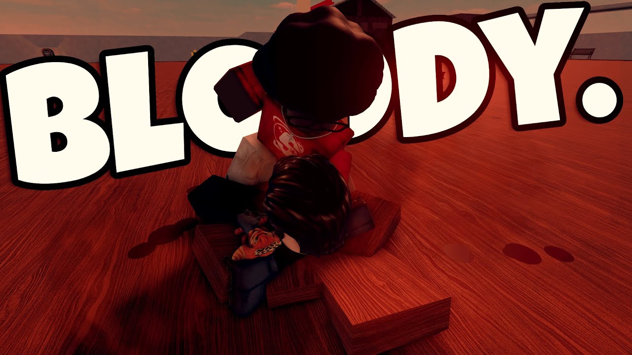 The Bloodiest Game on Roblox. (Roblox Bloody Playground)