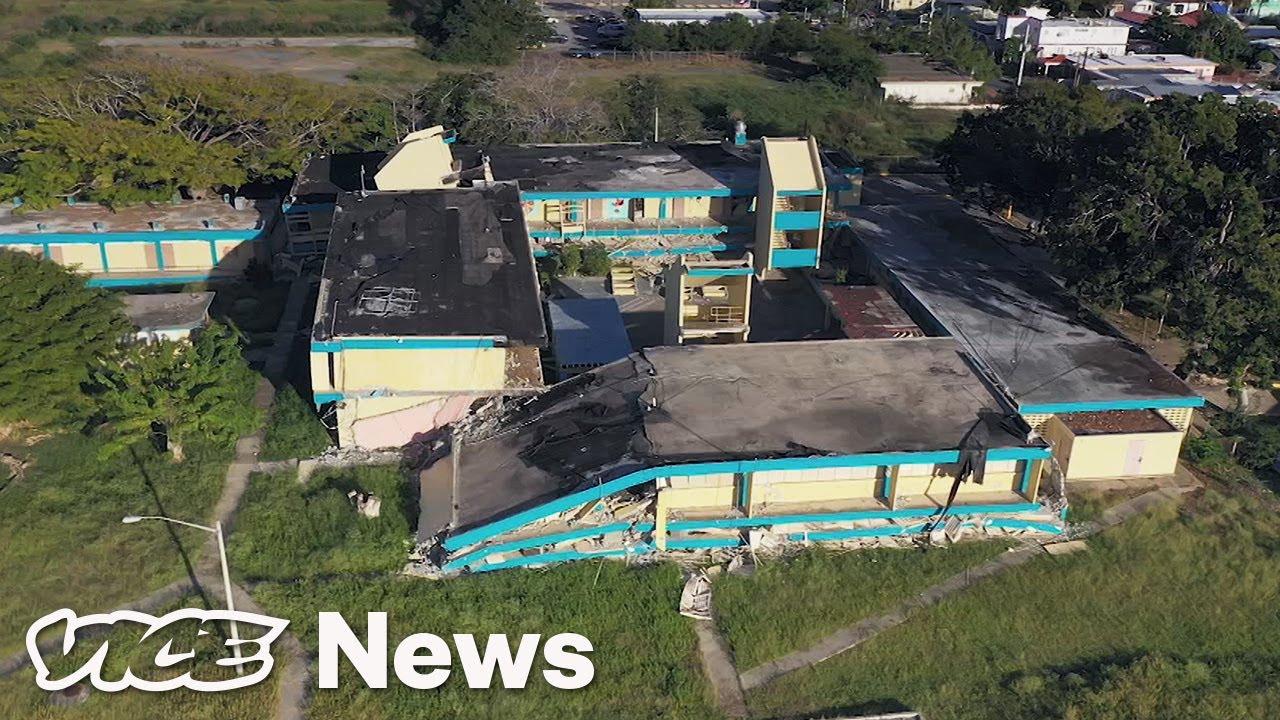 30,000 Kids in Puerto Rico are Going Back to School Monday — in Tents