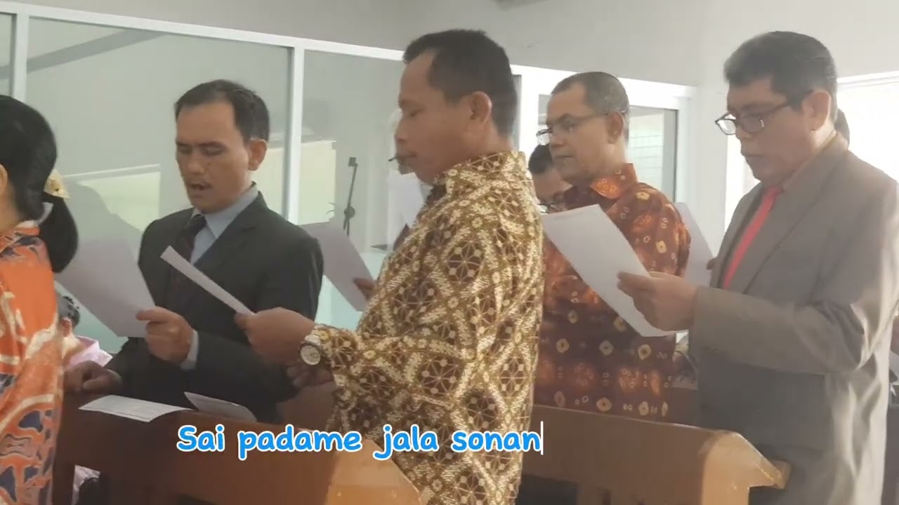 PASU-PASU NA GODANG RADE DI HO