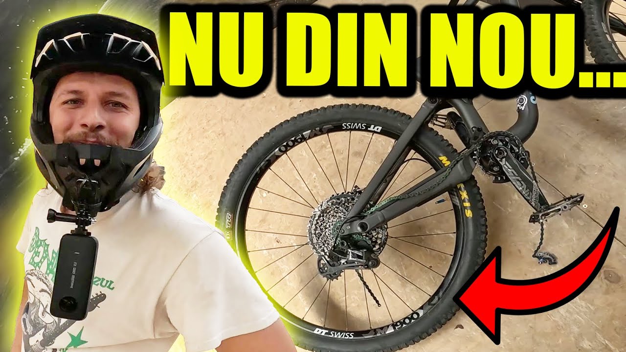 Am RUPT NOUA BICICLETA la PRIMUL BACKFLIP! La Action Cloud pe FULL!