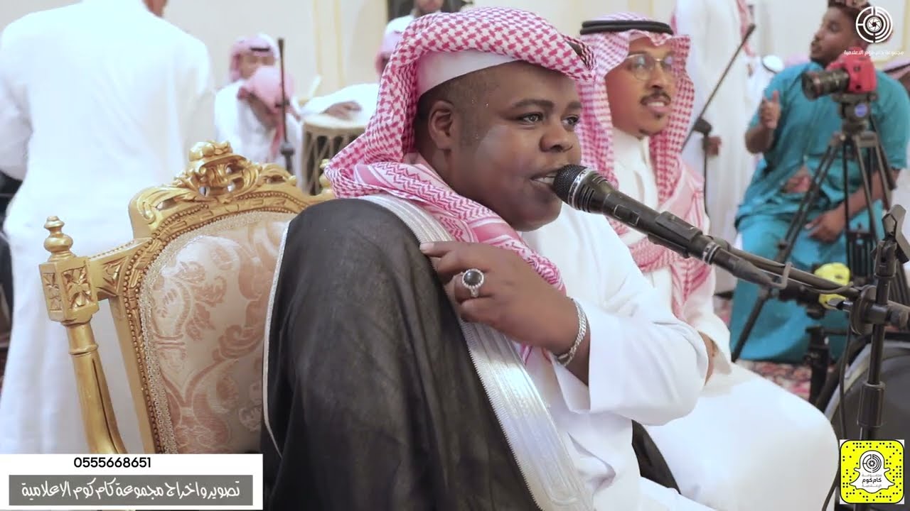 ياحلو نارك ولا جنة غيرك- غناء رعد المولد | زواج الشاب مرعي عسيري