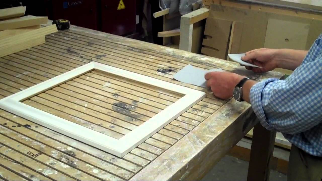 Gilding Lesson2 gesso Video4a sanding pt1