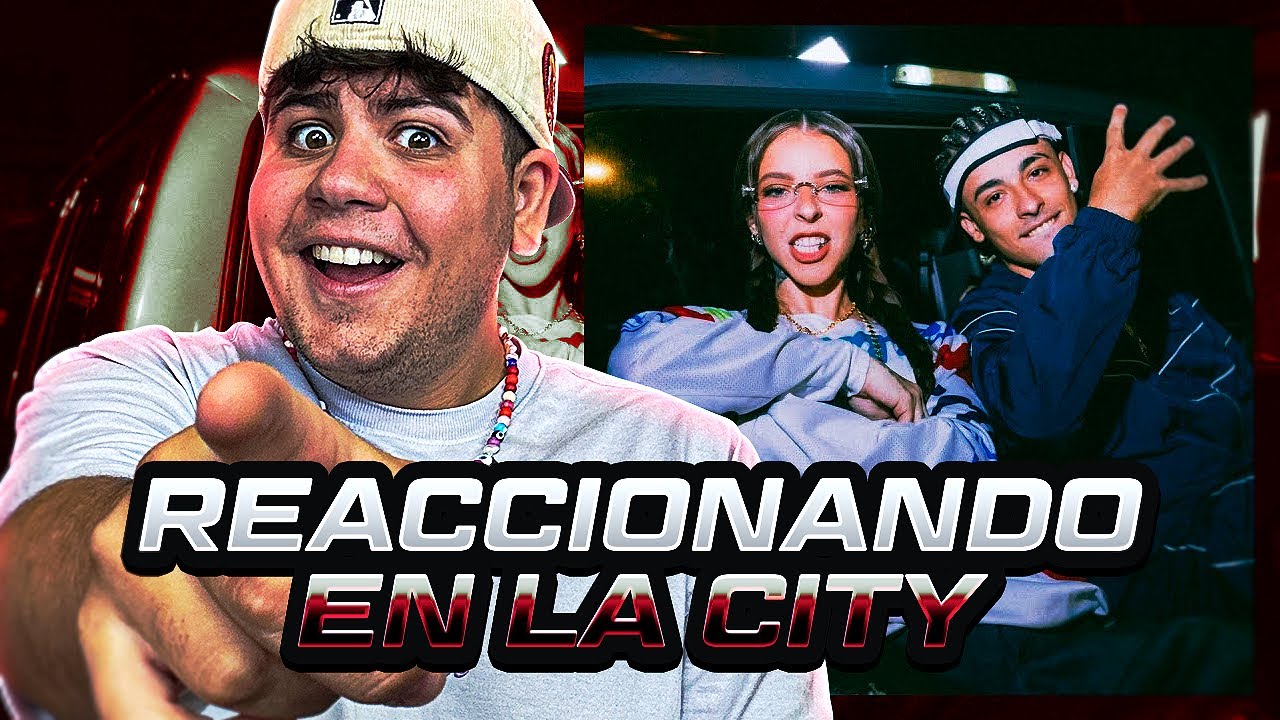 REACCIONO a Trueno, Young Miko - EN LA CITY (Official Video)
