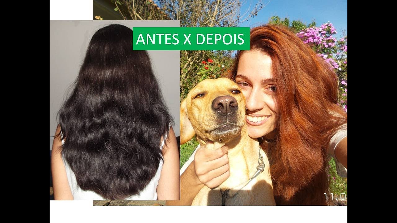 Teoria para ficar ruiva sem descolorir