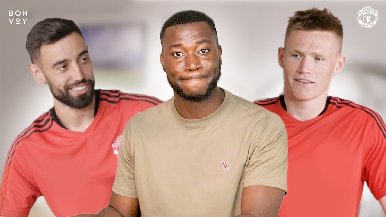 SUITCASE CHALLENGE W/ MAN UTD PLAYERS