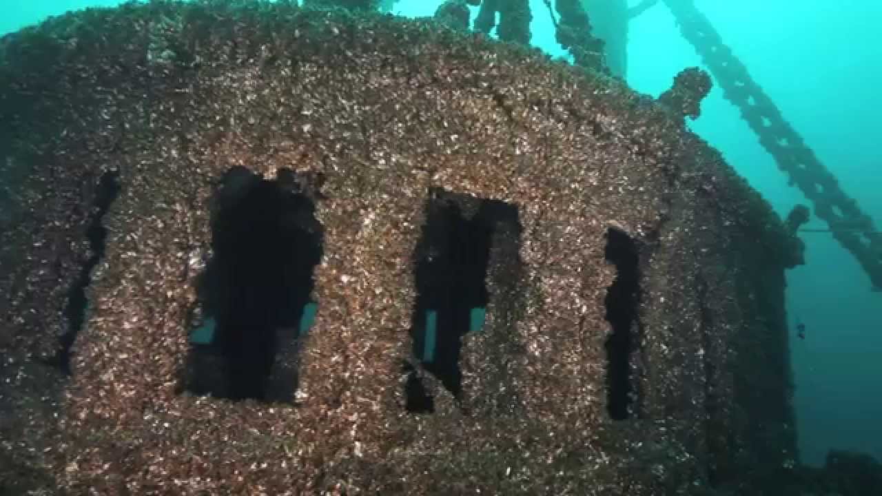 Daniel J. Morrell shipwreck, Lake Huron, USA