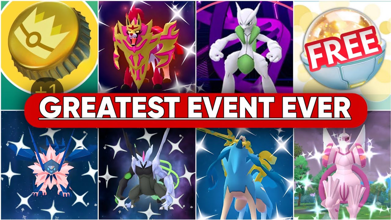 Pok&eacute;mon Go Road To Legends All Details | Crowned Forms, Fusions and Free Lucky Trinket