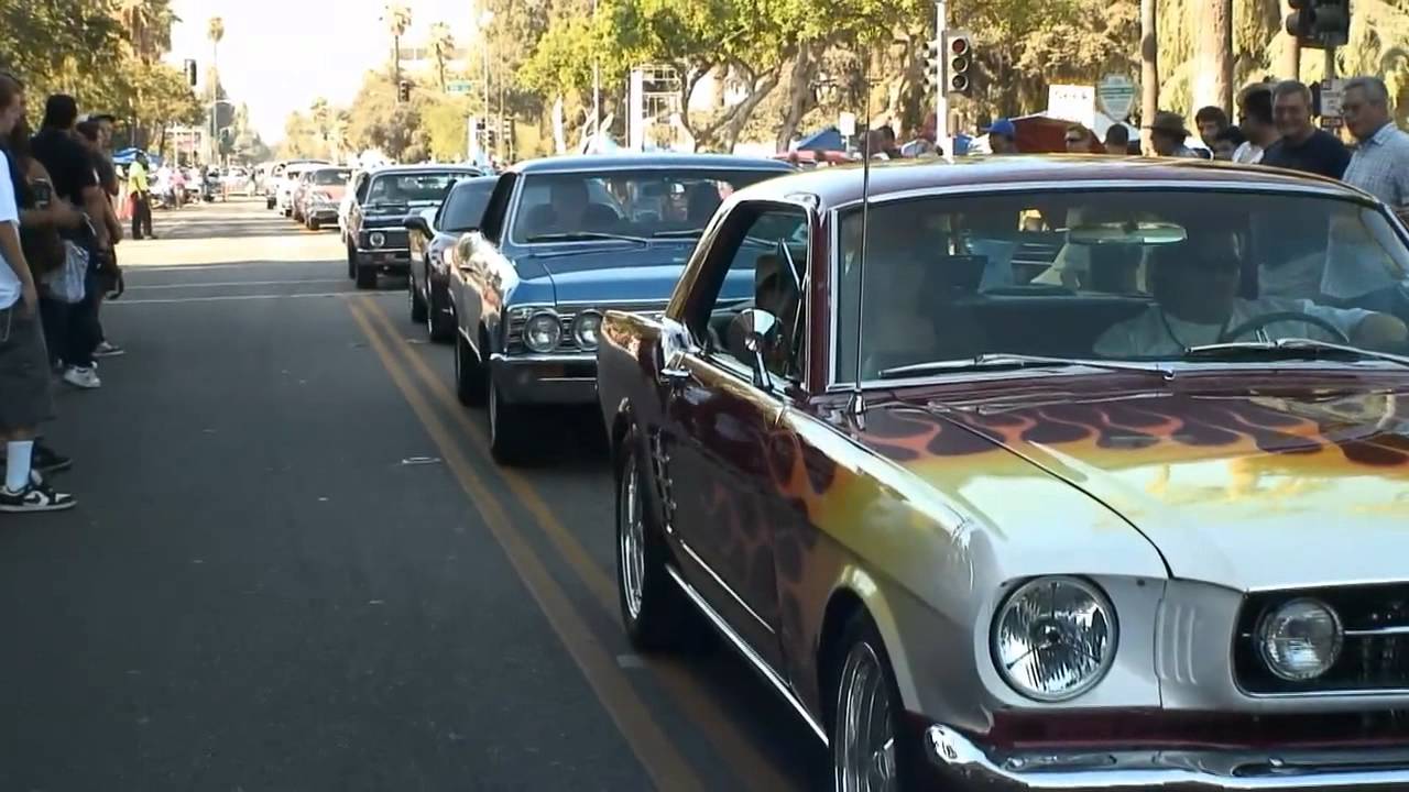San Bernardino Route 66 Cruizing