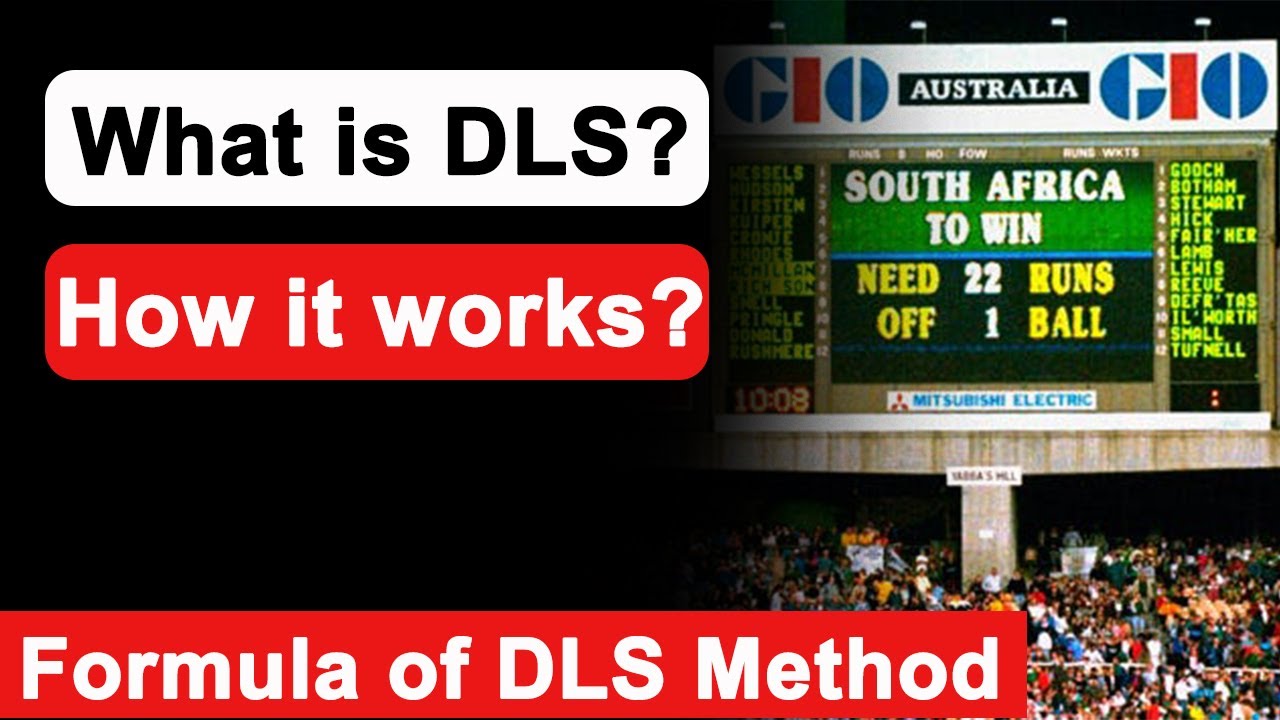 What is DLS Method in Cricket |Explained In Hindi | How it Works? | #cricket #asiacup2023 #worldcup