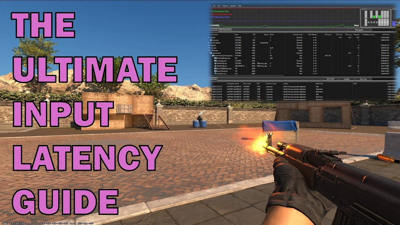 How to Get Rid of Input Lag in CS2 (The True Answer)
