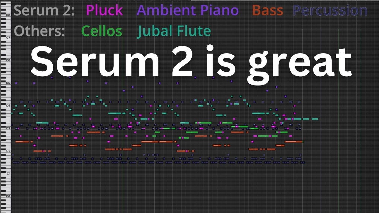Funky Owls (Serum 2, Cinematic Studio Strings, tips)