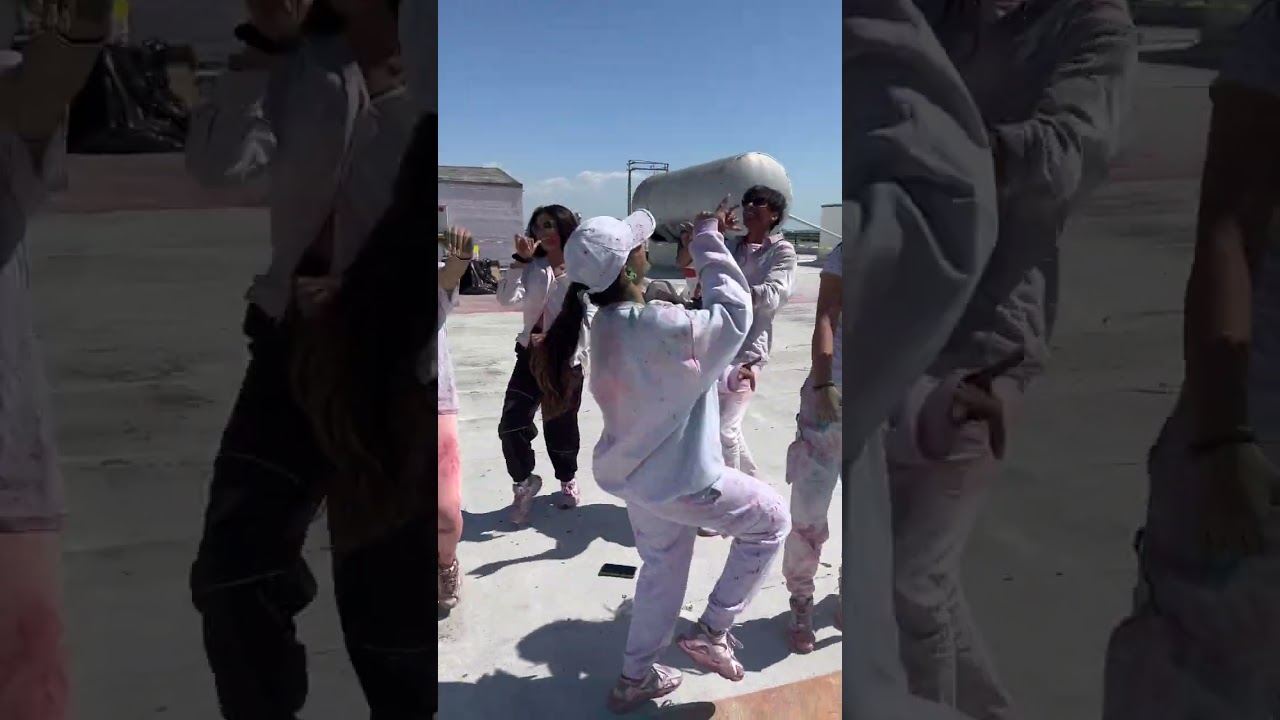 Balam Pichkari | HOLI dance | Eshani x Imanvi x Meghna x Sway x Jai