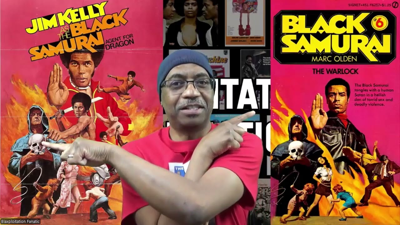 Why Jim Kelly's 'Black Samurai' Movie Was a Watered Down Adaptation