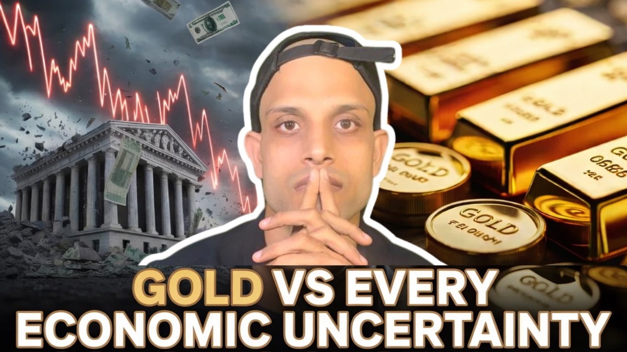 Gold vs Every Economic uncertanity : Here's the pattern | Personal finance | SAGAcoo hindi