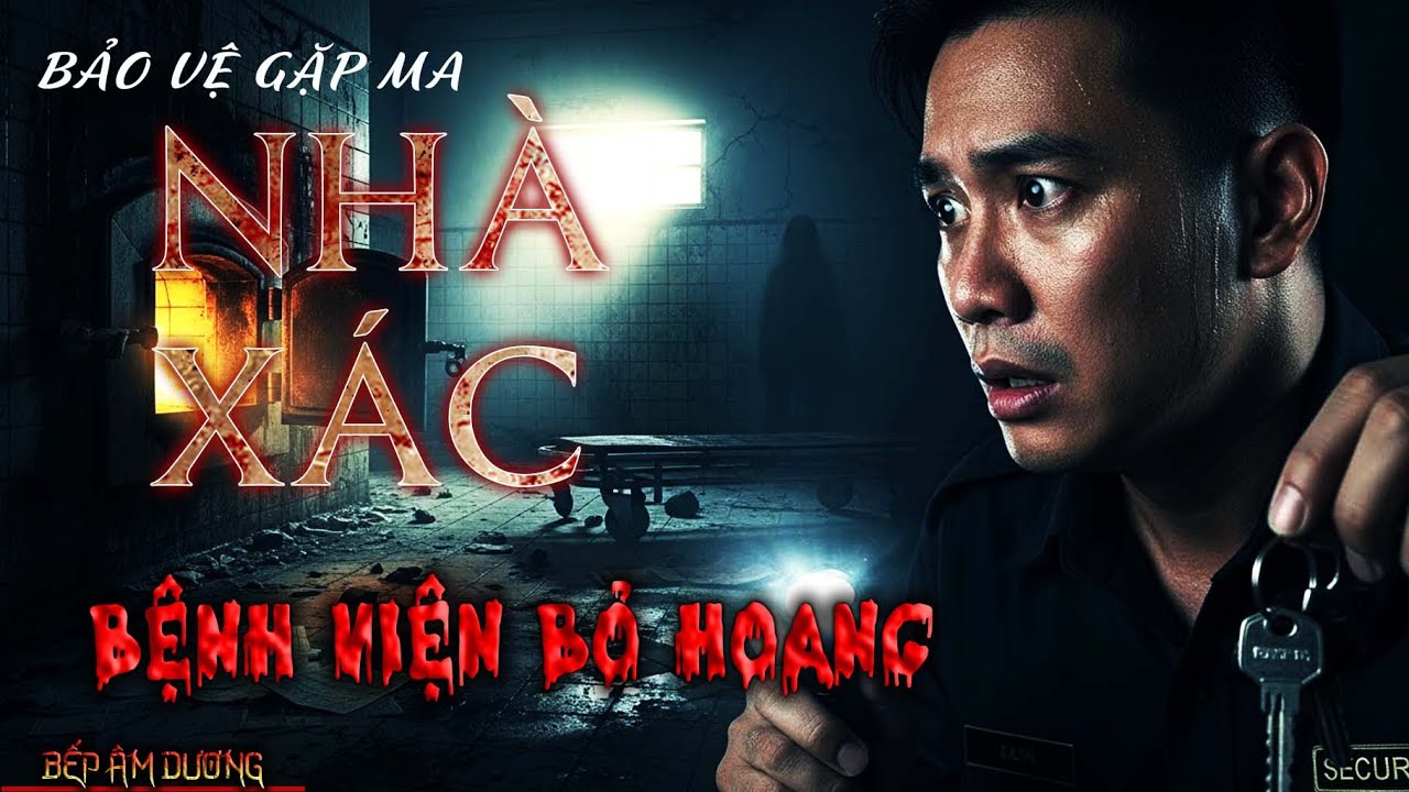 Chuyện Ma Có Thật : 9 ĐÊM KINH HOÀNG BẢO VỆ GẶP MA Ở NHÀ XÁC BỆNH VIỆN BỎ HOANG -Bếp Âm Dương