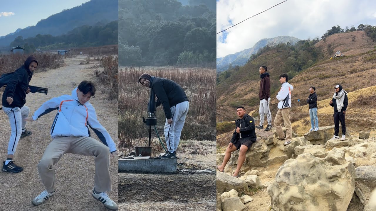 ROAD TRIP ft.💩stories'✅#nagaland #kohima #roadtrip #picnic #vlog #dimapur  #dzuleke #spot  
