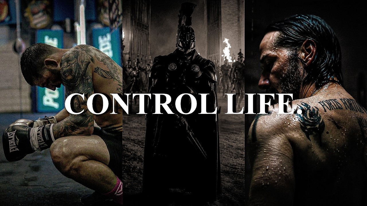 IT'S TIME TO CONTROL YOUR LIFE - Motivational Speech