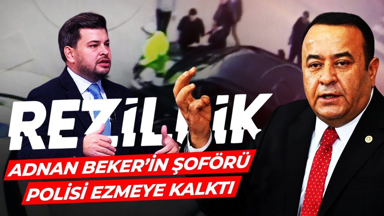 Adnan Beker'in şoförü, polisin üzerine araç sürdü! Emre Cemil Ayvalı: 